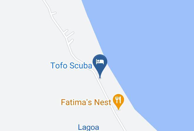 Praia Do Tofo - Blu Tofo Maps
