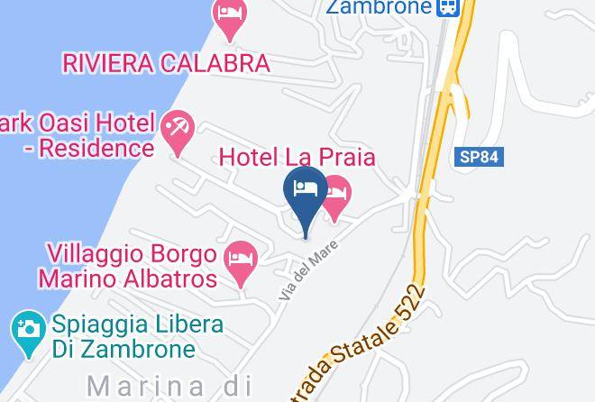 Vibo Valentia - Blu Tropical Hotel Residence Maps