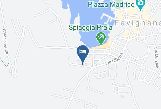 Trapani - Blu Vacanze Residence Maps