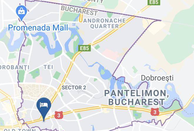 Bucharest - Blu'zz Air Maps