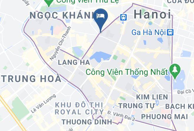 Phung Cat Linh - Blue 29 Hotel Maps