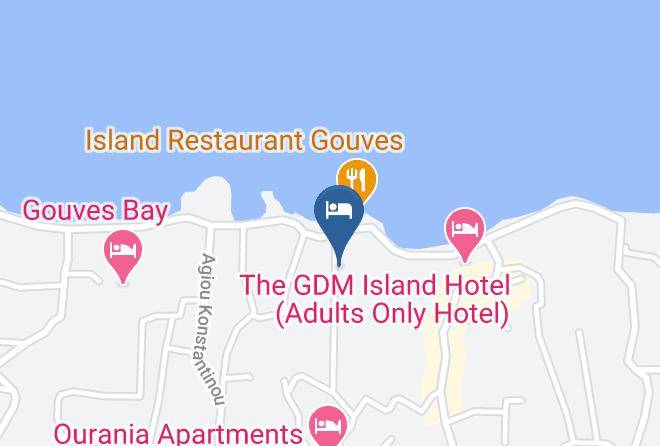 Blue Aegean Hotel & Suites Map