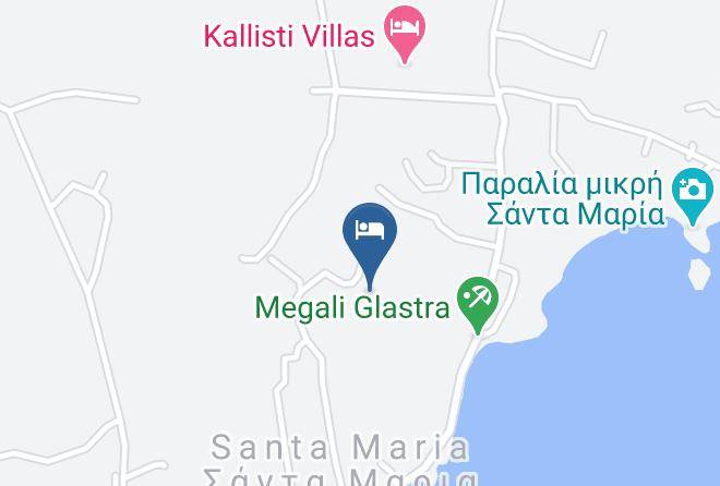 Paros - Blue Amaryllis Maps
