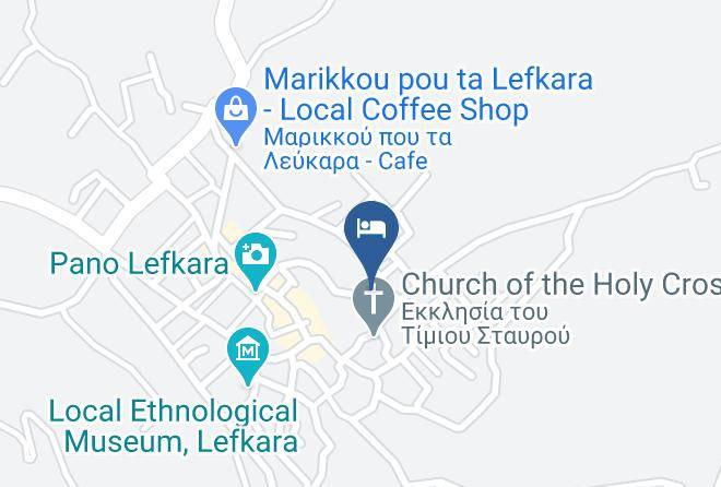 Cyprus - Blue Arches Agrotourism Maps