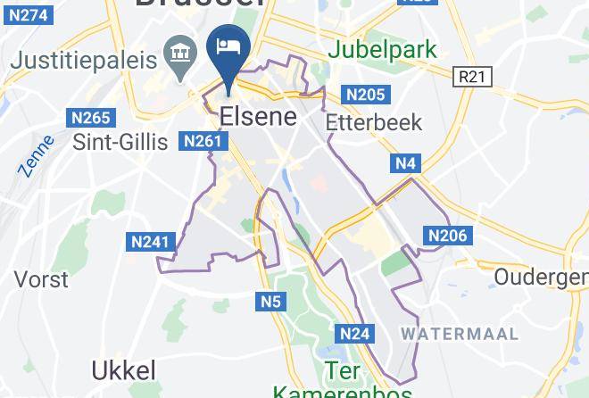 Elsene - Blue Art Sprl Maps