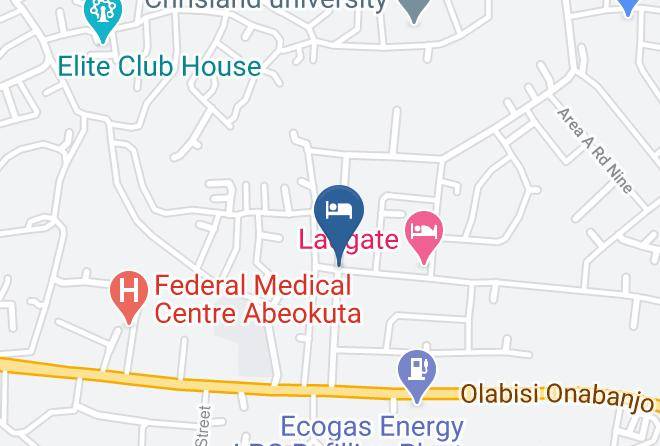Abeokuta South - Blue Banana Resorts Maps