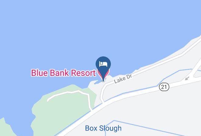 Obion - Blue Bank Resort Maps