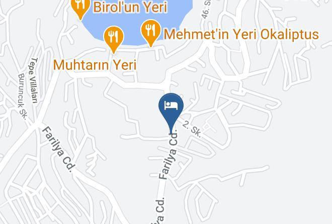 Bodrum - Blue Bay Beach&bistro Maps