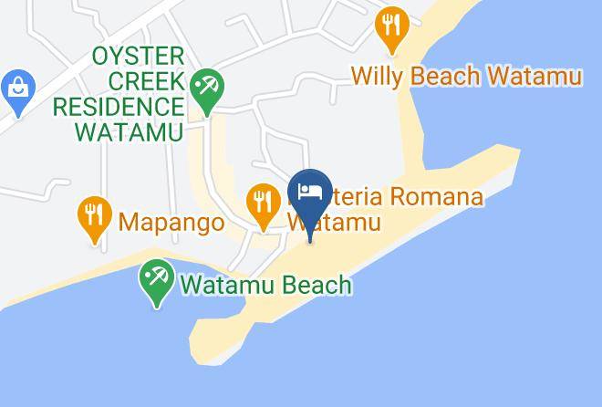 Kilifi - Blue Bay Cove Maps