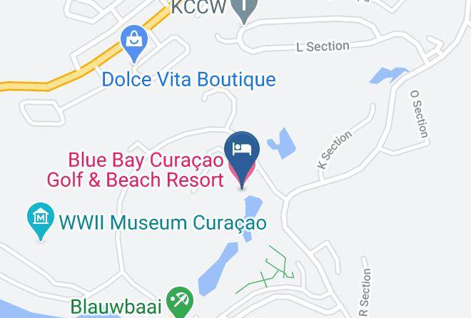 Willemstad - Blue Bay Curacao Golf & Beach Resort Maps