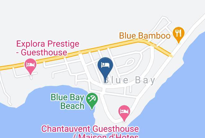 Beau Vallon - Blue Bay Holiday Resort Maps