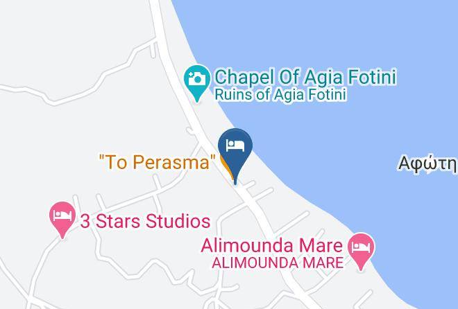 Karpathos - Blue Bay Hotel Maps