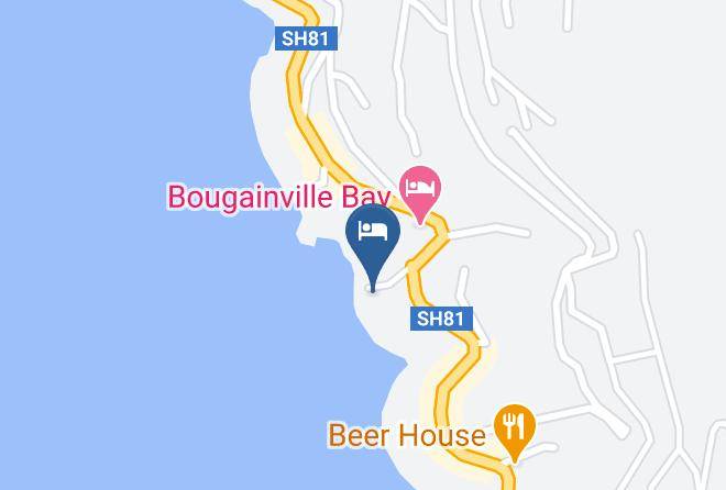 Blue Bay Hotel Map