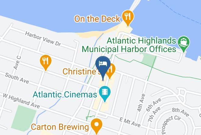 Monmouth - Blue Bay Inn Maps