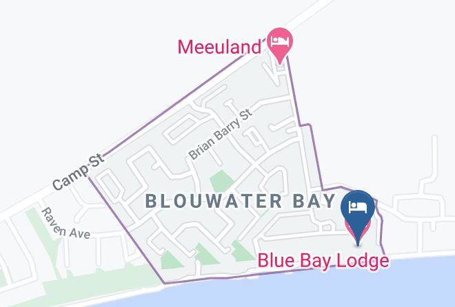 Westst - Blue Bay Lodge Maps