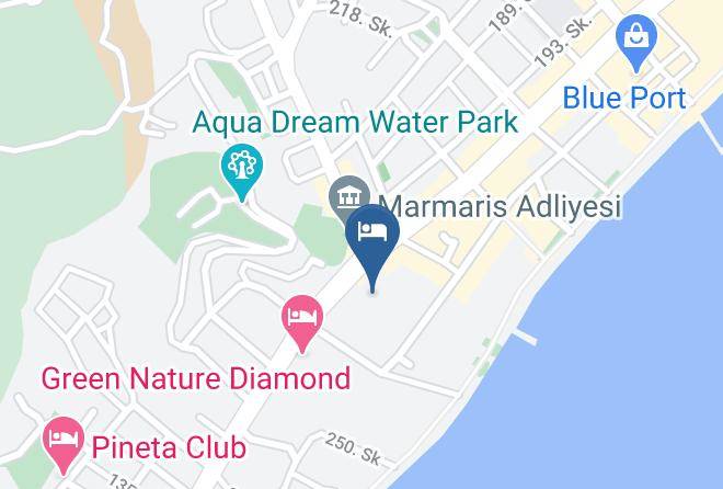 Marmaris - Blue Bay Platinum Maps