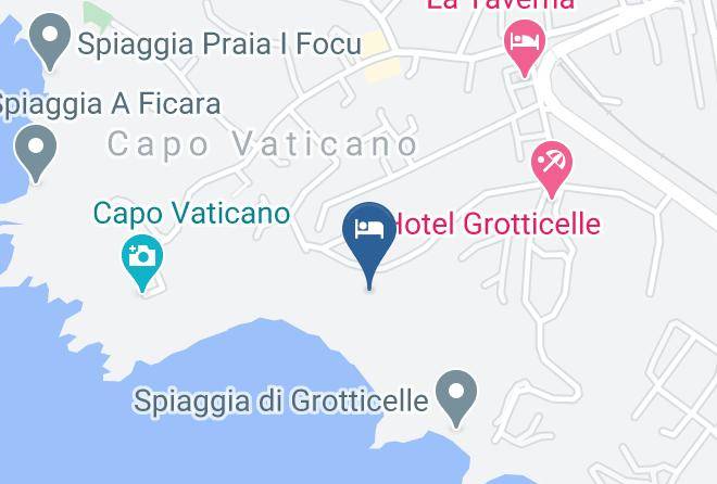 Vibo Valentia - Blue Bay Resort Hotel Maps