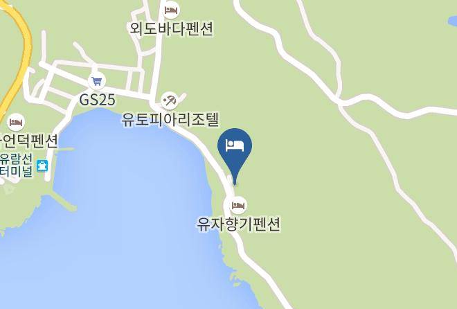Geojesi - Blue Beach Geoje Maps