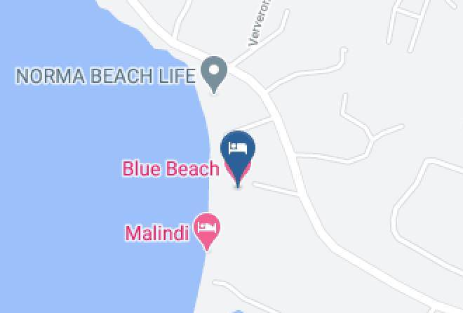 Argolis - Blue Beach Maps