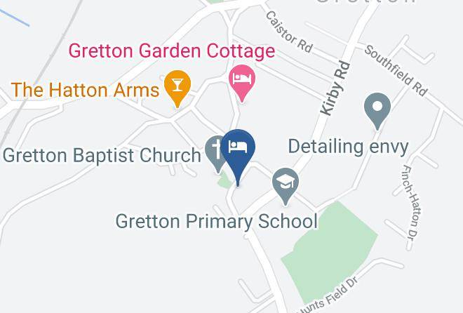 Northants - Blue Bell Inn Maps