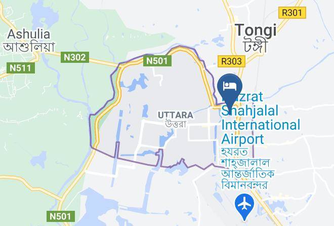 Dhaka - Blue Bell Int Ltd Maps