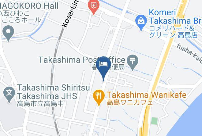 Blue Bike & Soap Map