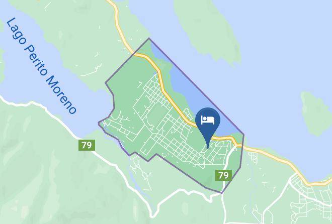 Bariloche - Blue Bird De Familia Damiani Maps