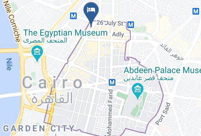 Cairo - Downtown Inn Maps