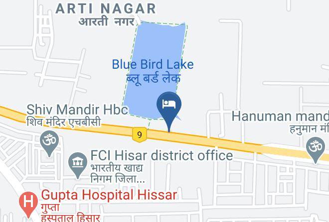 Hisar - Blue Bird Tourist Complex Maps