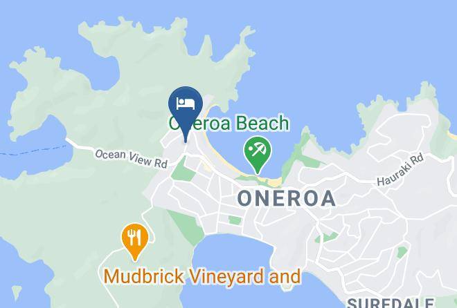 Waiheke Island - Blue Birds Maps