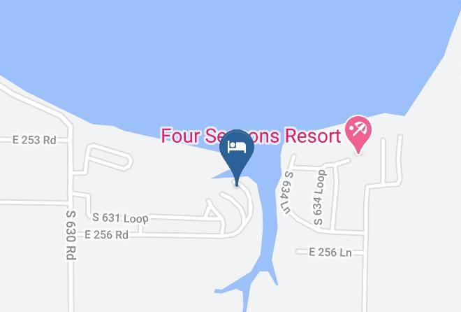 Delaware - Blue Bluff Harbor Resort Maps