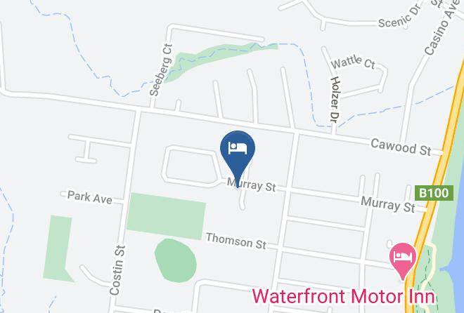 Colac Otway - Blue Bollard Accomodation Maps