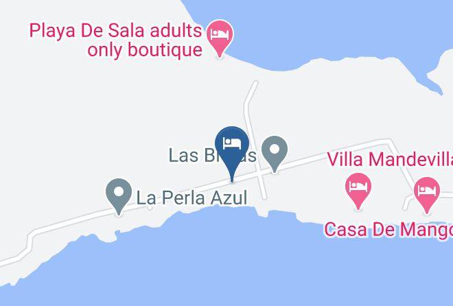 Belize - Blue Bonefish Lodge Maps