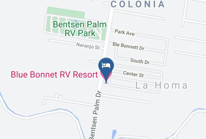 Blue Bonnet Rv Resort Map