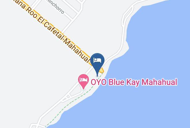 Othon P Blanco - Blue Cabanas Maps