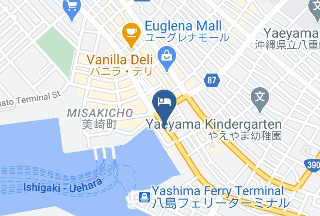Ishigaki City - Blue Cabin Ishigakijima Maps