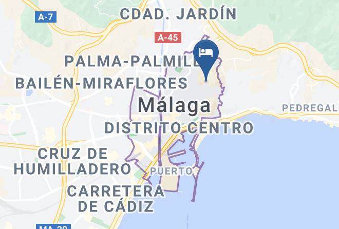 Malaga - Blue Castle Malaga Maps