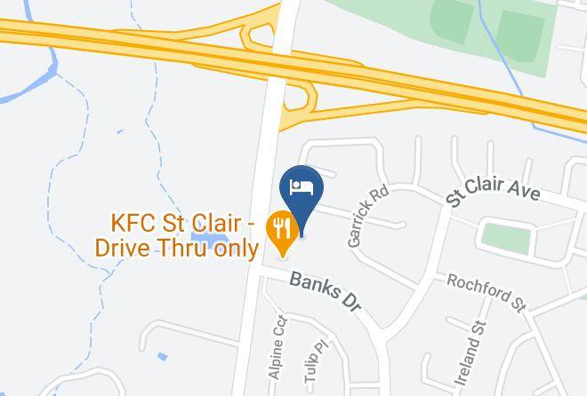 Blue Cattle Dog Hotel Map