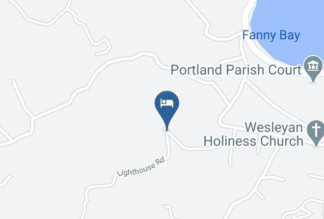 Portland - Blue Cave Castle Maps