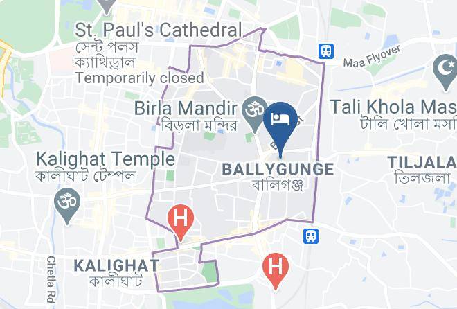 Kolkata - Blue Chip Maps