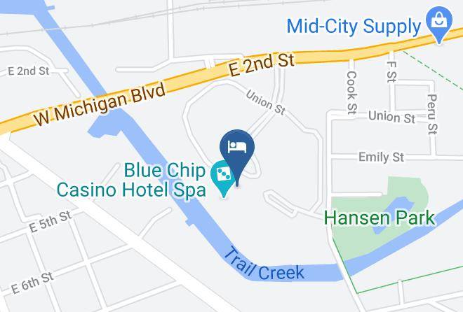 La Porte - Blue Chip Tower Maps