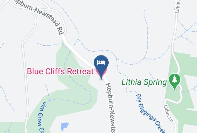 Hepburn - Blue Cliffs Retreat Maps