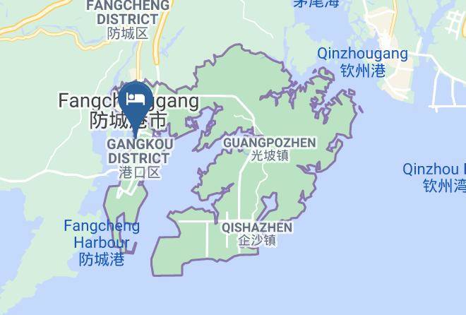 Fangchenggang - Blue Coast Hotel Maps