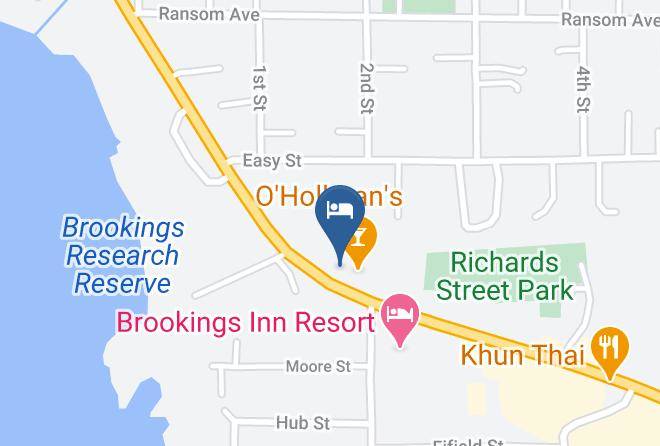 Curry - Blue Coast Inn & Suites Maps