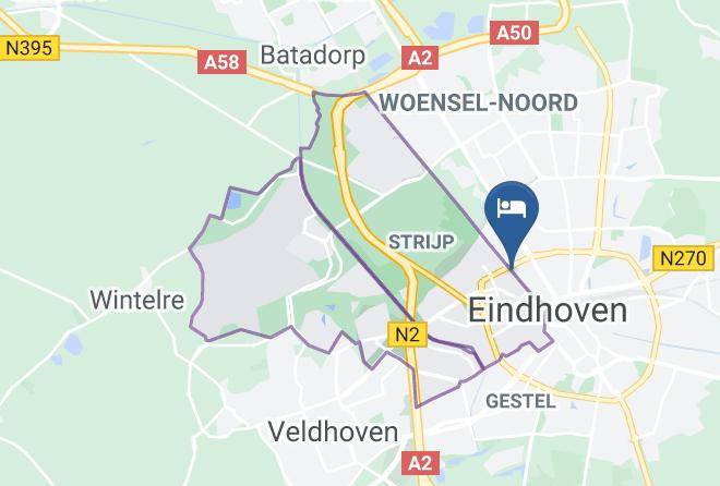 Eindhoven - Blue Collar Hotel Maps