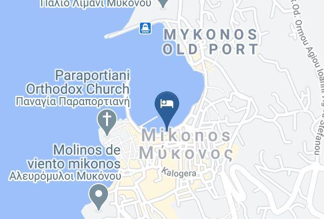 Mykonos - Blue Collection Mykonos Maps
