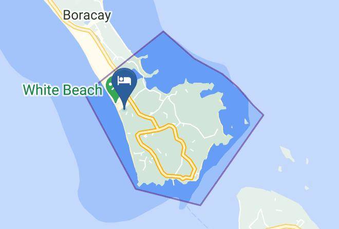 Aklan - Blue Coral Resort Maps