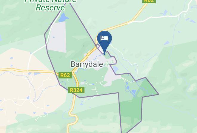 Overberg - Blue Cow Barn Boutique Farm Accomodation Maps