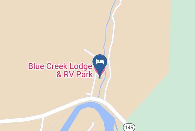 Mineral - Blue Creek Lodge & Rv Park Maps