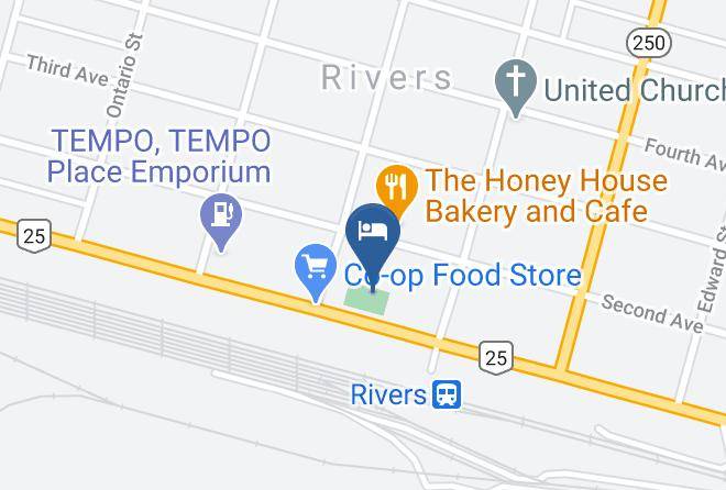 Division 7 - Blue Crescent Hotels Maps